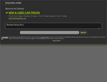 Tablet Screenshot of jeyran.com